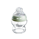 Tommee Tippee Natural Start Glass Anti-Colic Baby Bottle 150ml, 0m+ - Mari Kali Stores Cyprus